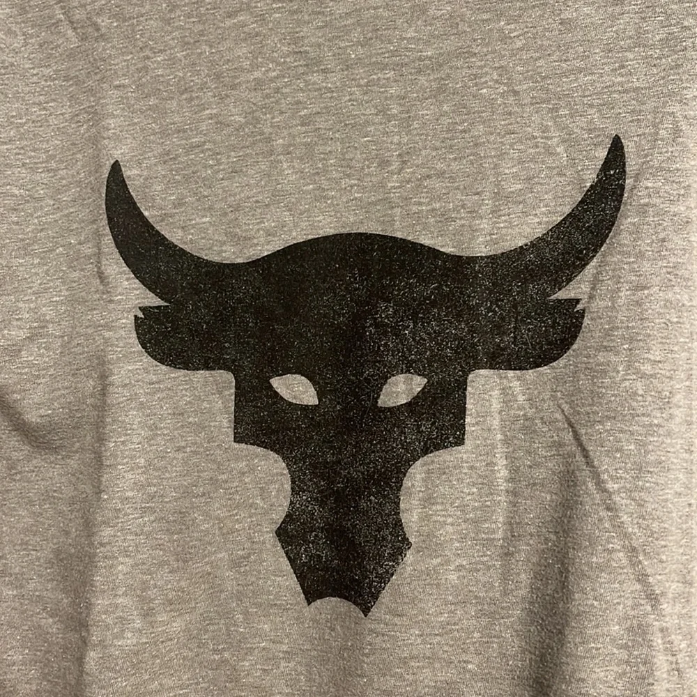 Under Armour blood sweat respect short sleeve shirt in size youth large